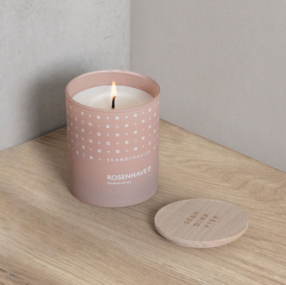 Skandinavisk Rosenhave 200g Scented Candle - Image 5
