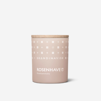 Skandinavisk Rosenhave 65g Scented Candle
