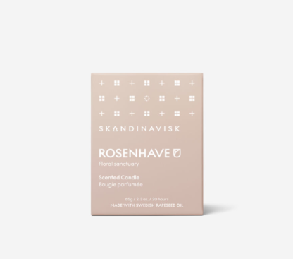 Skandinavisk Rosenhave 65g Scented Candle - Image 3