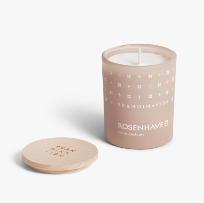 Skandinavisk Rosenhave 65g Scented Candle - Image 4