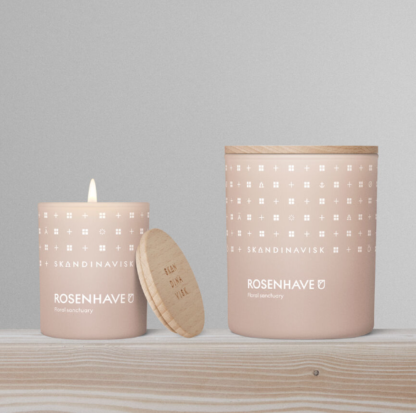 Skandinavisk Rosenhave 65g Scented Candle - Image 5