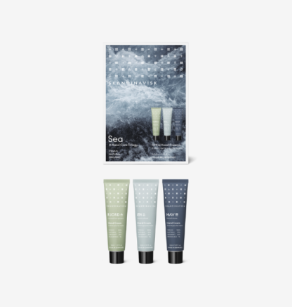 Skandinavisk Giftset SEA Three Mini Hand Creams
