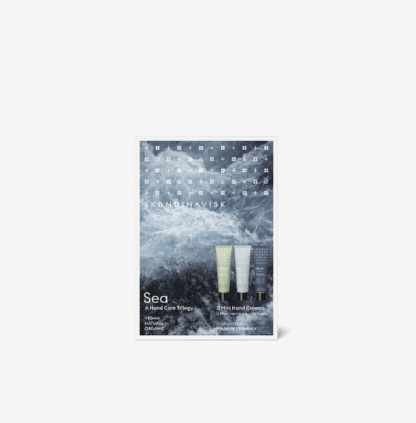 Skandinavisk Giftset SEA Three Mini Hand Creams - Image 3