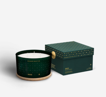 Skandinavisk SKOG Three Wick 475g Scented Candle