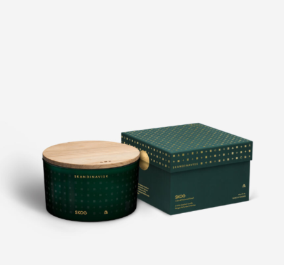 Skandinavisk SKOG Three Wick 475g Scented Candle - Image 2