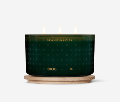 Skandinavisk SKOG Three Wick 475g Scented Candle - Image 4