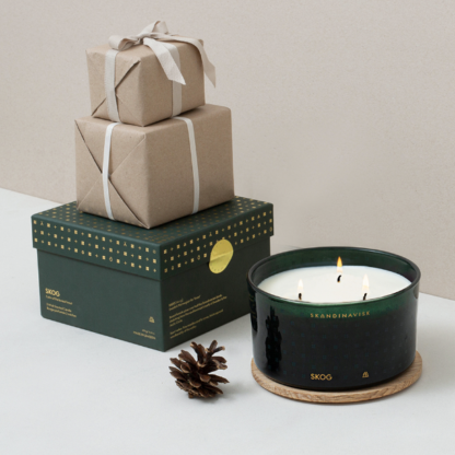 Skandinavisk SKOG Three Wick 475g Scented Candle - Image 5