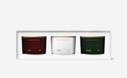 Skandinavisk FIRE and LIGHT CANDLE DUO GIFTSET - Image 2