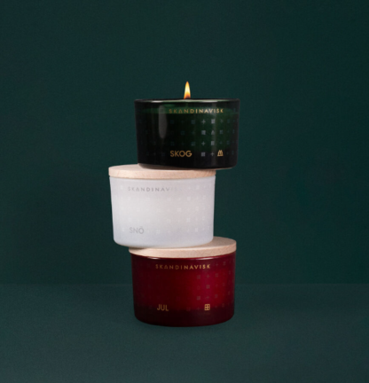 Skandinavisk FIRE and LIGHT CANDLE DUO GIFTSET - Image 3