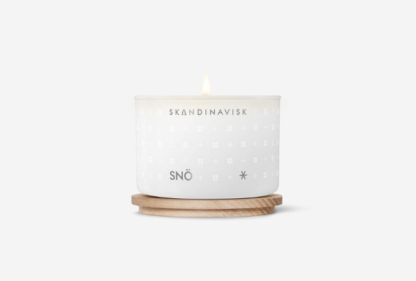Skandinavisk WHITE CHRISTMAS CANDLE DUO GIFTSET - Image 5