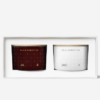 Skandinavisk WHITE CHRISTMAS CANDLE DUO GIFTSET - Image 2