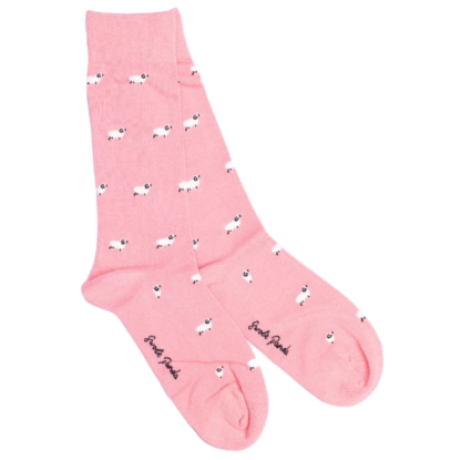 Swole Panda SHEEP BAMBOO SOCKS size 4-7