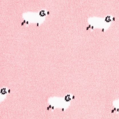 Swole Panda SHEEP BAMBOO SOCKS size 4-7 - Image 4
