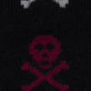 Swole Panda BLACK SKULL BAMBOO SOCKS 7-11 - Image 4