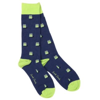 Swole Panda FROG BAMBOO SOCKS 7-11