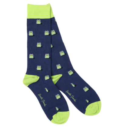 Swole Panda FROG BAMBOO SOCKS 7-11