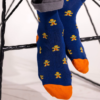 Swole Panda GINGERBREAD MAN BAMBOO SOCKS 7-11 - Image 3