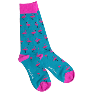 Swole Panda FLAMINGO BAMBOO SOCKS size 4-7