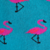 Swole Panda FLAMINGO BAMBOO SOCKS size 4-7 - Image 5