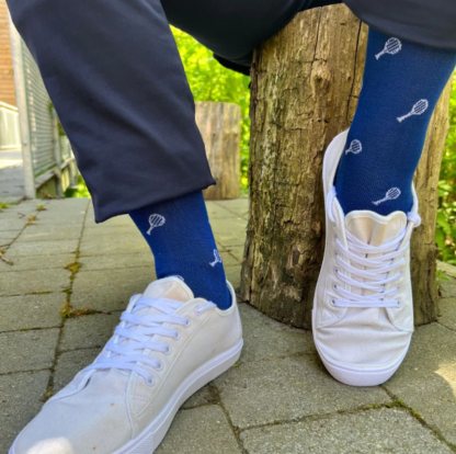 Swole Panda TENNIS BAMBOO SOCKS 7-11 - Image 3