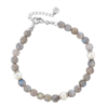 Claudia Bradby Labradorite and Pearl Bracelet - Image 2