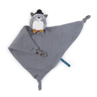 Moulin RotyLes Moustaches Fernand Muslin Cuddly (666026)