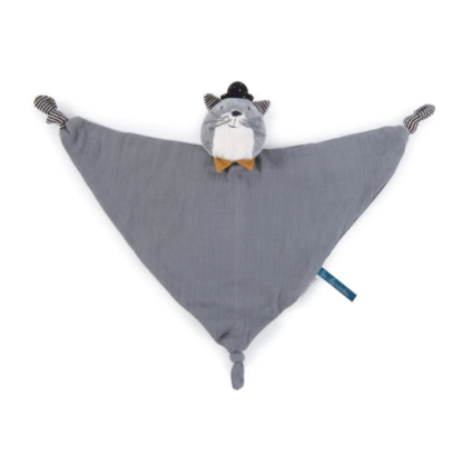 Moulin RotyLes Moustaches Fernand Muslin Cuddly (666026) - Image 2