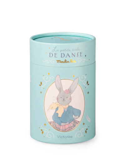 Moulin Roty Le Petite Ecole de Danse Snow Globe - Image 2
