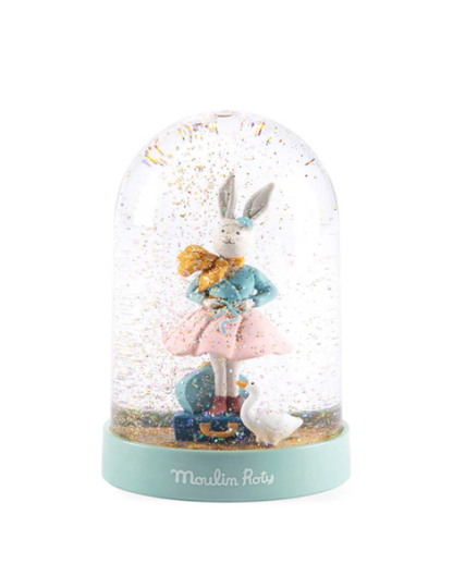 Moulin Roty Le Petite Ecole de Danse Snow Globe