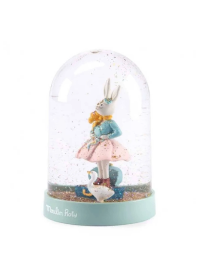 Moulin Roty Le Petite Ecole de Danse Snow Globe - Image 3