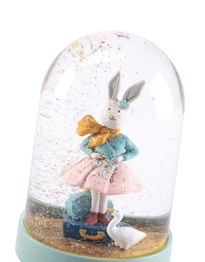 Moulin Roty Le Petite Ecole de Danse Snow Globe - Image 4
