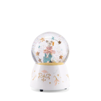Moulin Roty Le Petite Ecole de Danse Musical Snow Globe