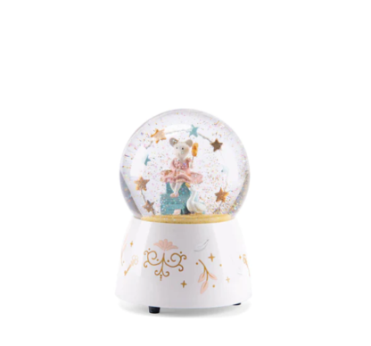 Moulin Roty Le Petite Ecole de Danse Musical Snow Globe