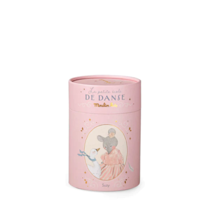 Moulin Roty Le Petite Ecole de Danse Musical Snow Globe - Image 3