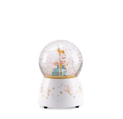 Moulin Roty Le Petite Ecole de Danse Musical Snow Globe - Image 4