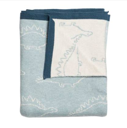 Sophie Allport Dino Baby Blanket