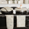 Sophie Allport Lay a Little Egg Hen Double Oven Glove - Image 2