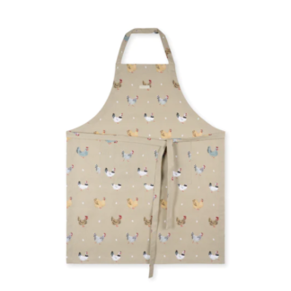 Sophie Allport Lay a Little Egg Hen Adult Apron
