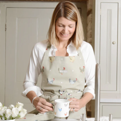 Sophie Allport Lay a Little Egg Hen Adult Apron - Image 2