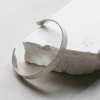 Tutti & Co Breathe Bangle Silver (BR490S)