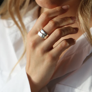 Tutti & Co Coastal Ring Silver (RN308S)