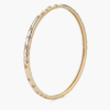 Tutti & Co Luck Bangle Gold (BR617G) - Image 4