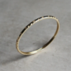 Tutti & Co Luck Bangle Gold (BR617G) - Image 3