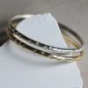 Tutti & Co Luck Bangle Gold (BR617G) - Image 5