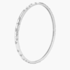 Tutti & Co Luck Bangle Silver (BR617S) - Image 3