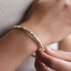 Tutti & Co Luck Bangle Silver (BR617S) - Image 2