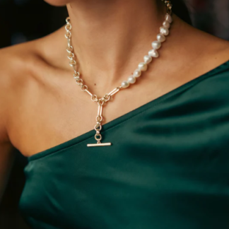 Tutti & Co Royal Necklace Gold (NE684G)