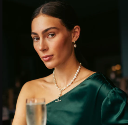 Tutti & Co Royal Necklace Gold (NE684G) - Image 2