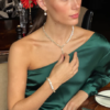 Tutti & Co Royal Necklace Gold (NE684G) - Image 3