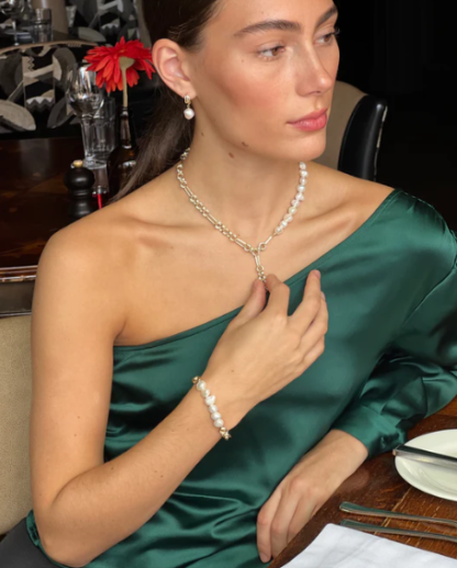 Tutti & Co Royal Necklace Gold (NE684G) - Image 3